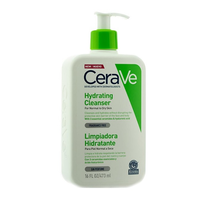 Cerave Cleanser Hidratante 473ml.
