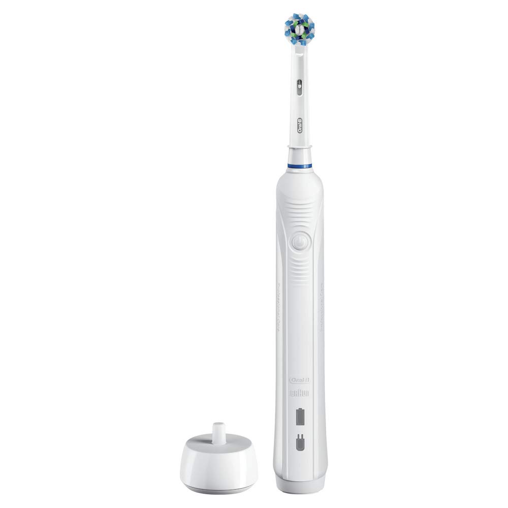 Cepillo de dientes eléctrico recargable Oral-B con cargador