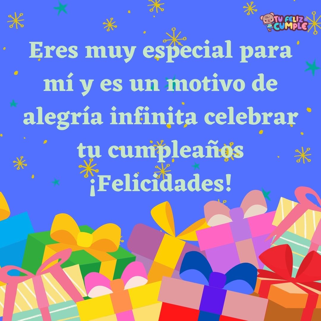 Recolectar 144+ images feliz cumpleaños especial - Viaterra.mx