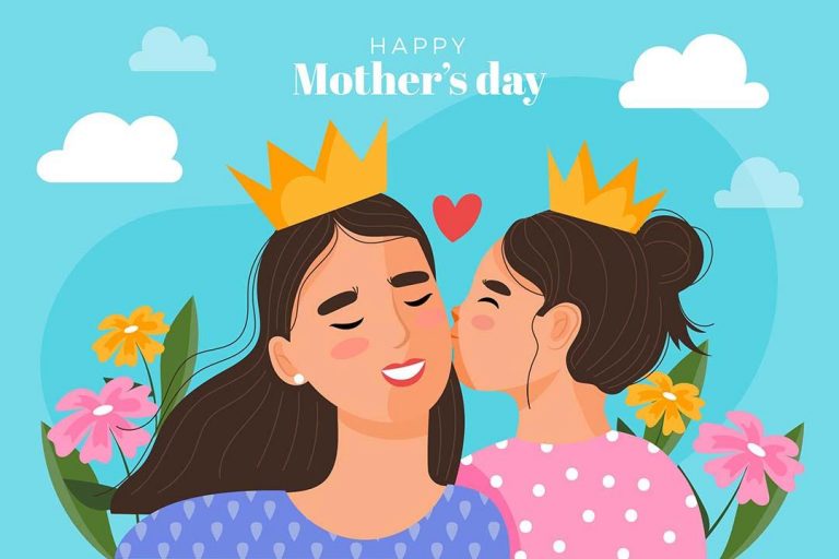 Ilustración de celebración día de la madre